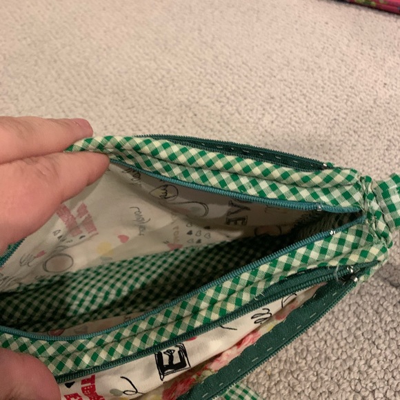 Handmade vintage red riding hood bag - Picture 5 of 6